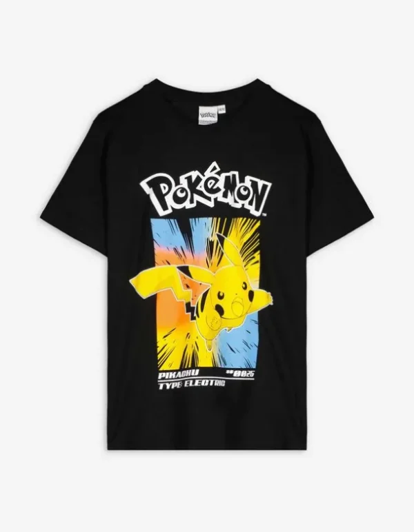 T-Shirt - Pokémon - schwarz