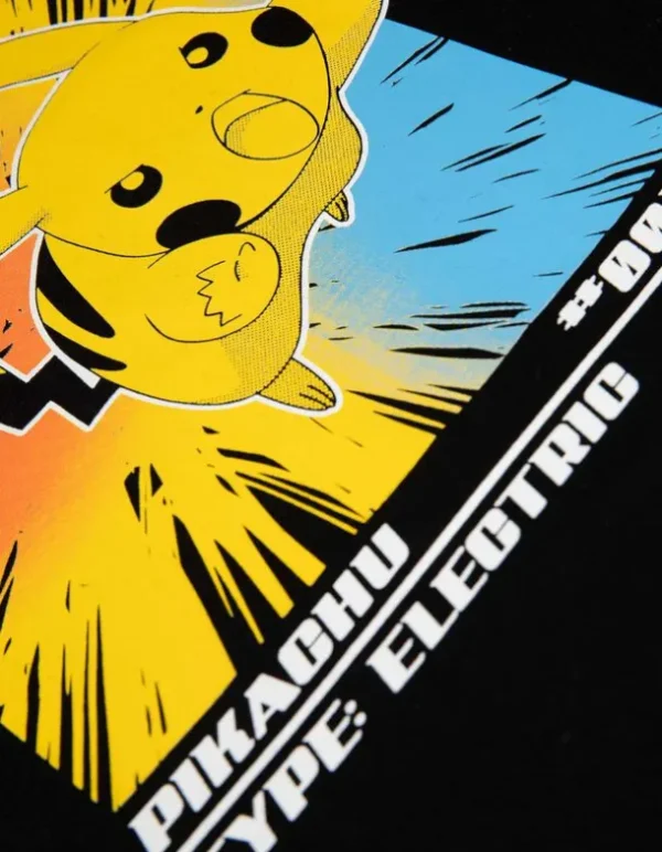 T-Shirt - Pokémon - schwarz