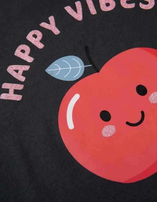T-Shirt - Print - dunkelgrau