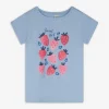 T-Shirt - Print - hellblau