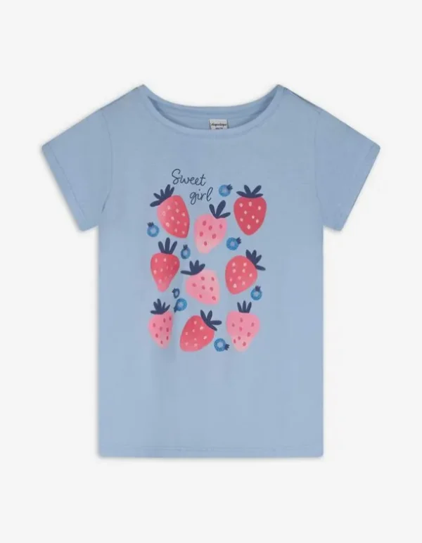 T-Shirt - Print - hellblau