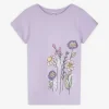 T-Shirt - Print - lila