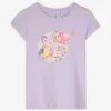 T-Shirt - Print - lila