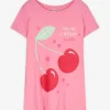 T-Shirt - Print - pink