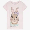 T-Shirt - Print - rosa