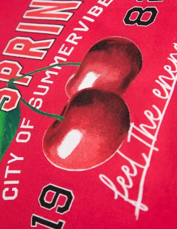 T-Shirt - Print - rot
