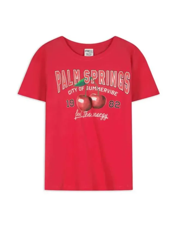 T-Shirt - Print - rot