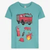 T-Shirt - Print - türkis