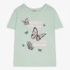T-Shirt - Print - türkis
