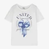 T-Shirt - Print - weiß