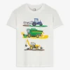 T-Shirt - Print - weiß