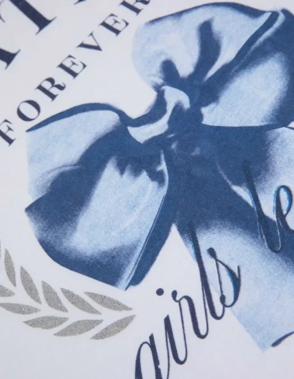 T-Shirt - Print - weiß