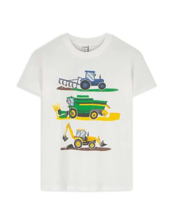 T-Shirt - Print - weiß