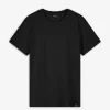T-Shirt - Rippenstruktur