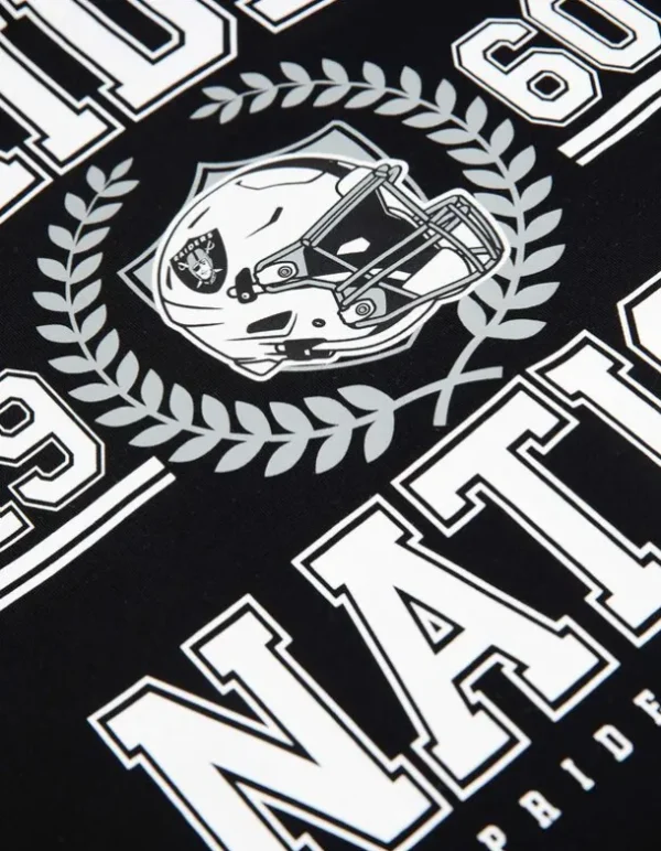 T-Shirt - Rückenprint - schwarz