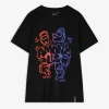 T-Shirt - schwarz