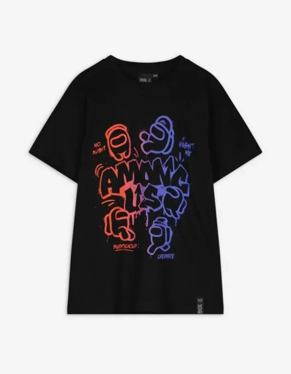 T-Shirt - schwarz