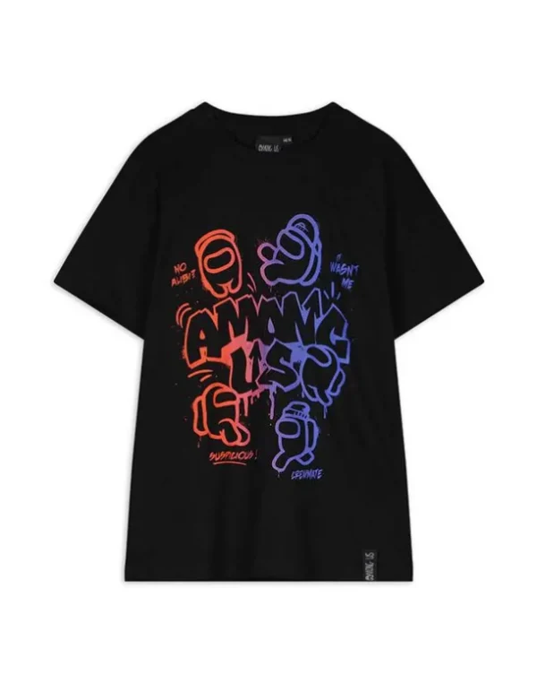 T-Shirt - schwarz