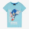 T-Shirt - Sonic - hellblau