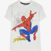T-Shirt - Spiderman - weiß