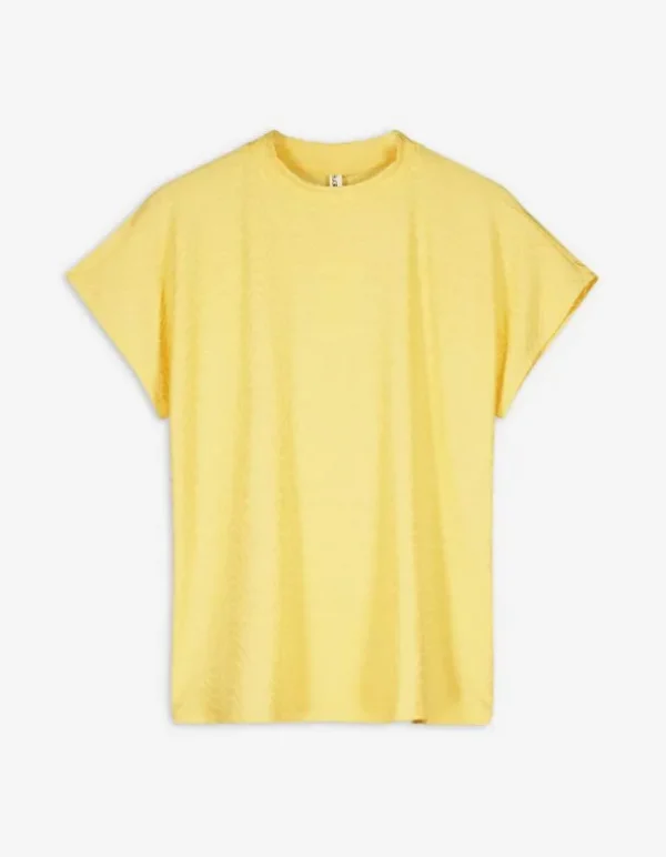 T-Shirt - Stehkragen