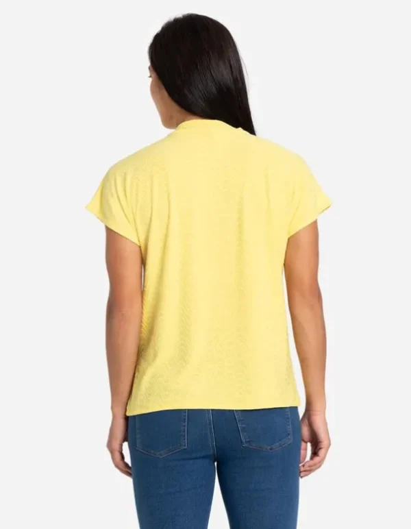 T-Shirt - Stehkragen