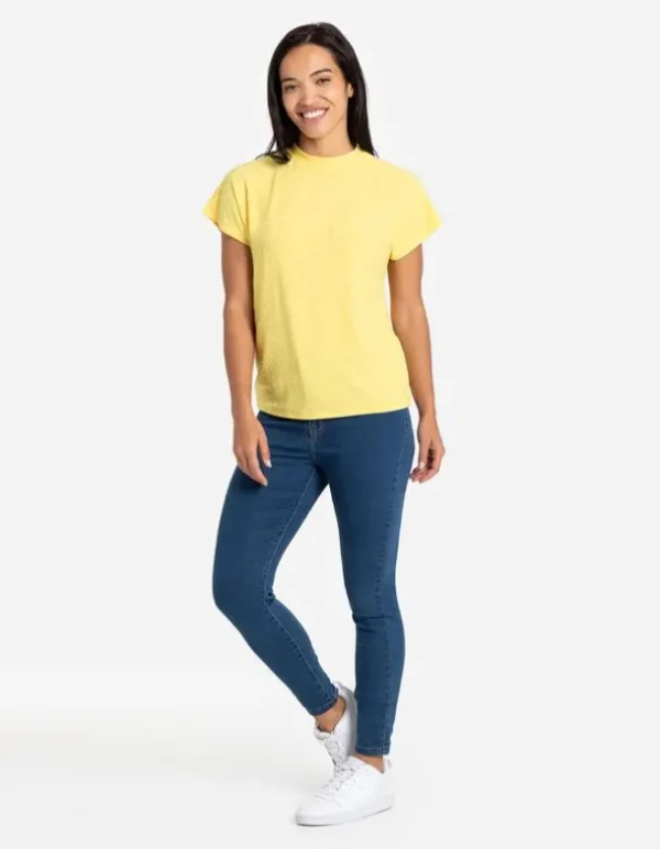 T-Shirt - Stehkragen