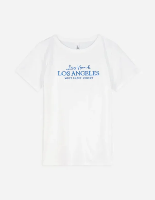T-Shirt - Stickereien