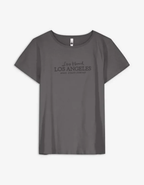 T-Shirt - Stickereien