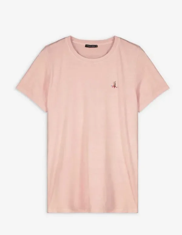 T-Shirt - Stickereien