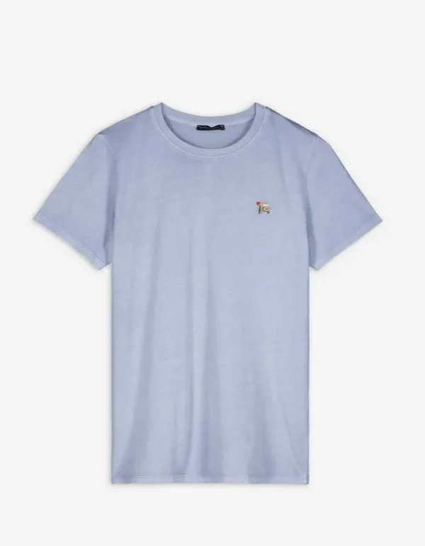 T-Shirt - Stickereien