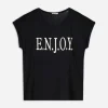 T-Shirt - Stickereien