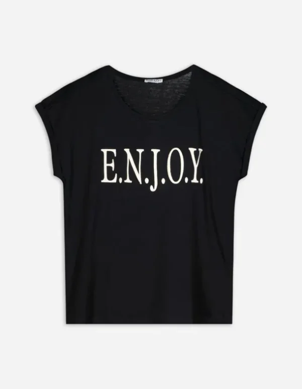 T-Shirt - Stickereien