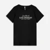 T-Shirt - Stickereien