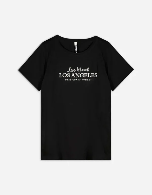 T-Shirt - Stickereien