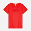 T-Shirt - Stickereien