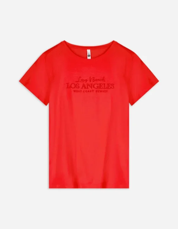 T-Shirt - Stickereien