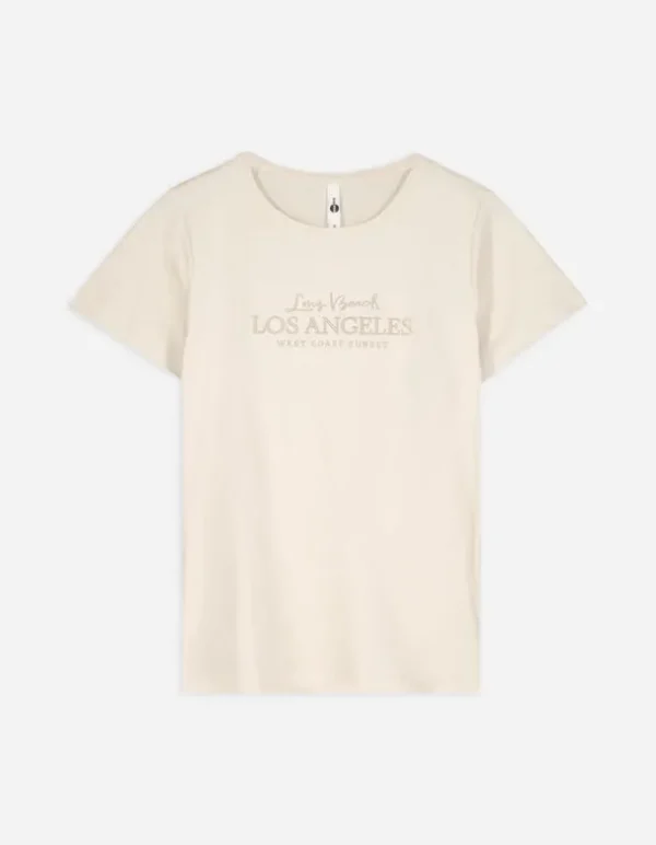 T-Shirt - Stickereien