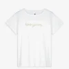 T-Shirt - Stickereien