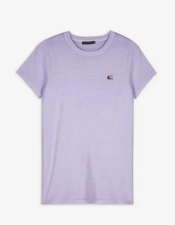 T-Shirt - Stickereien