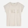T-Shirt - Stickereien
