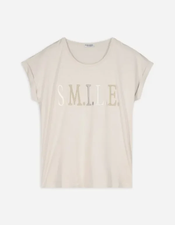 T-Shirt - Stickereien