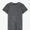 T-Shirt - Stickereien