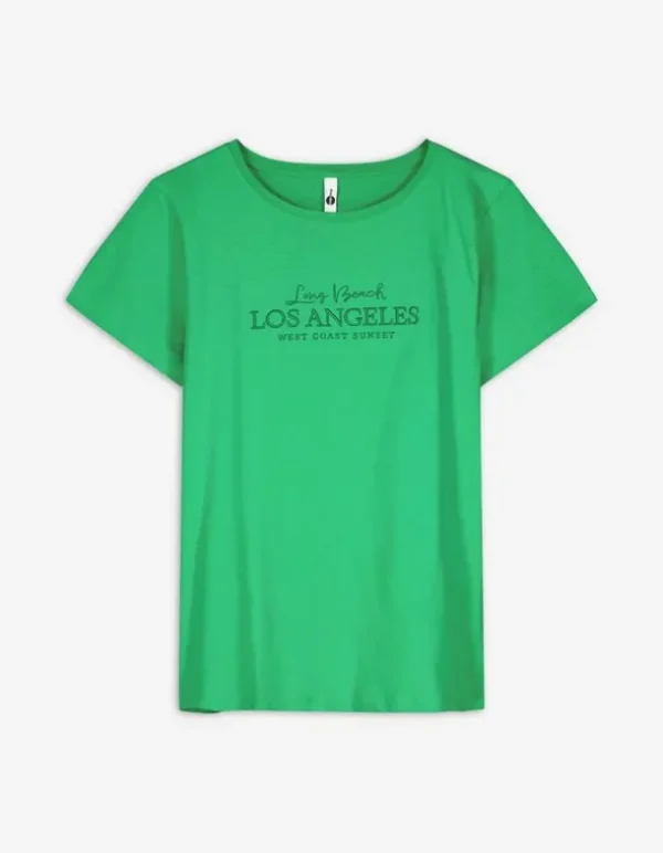 T-Shirt - Stickereien