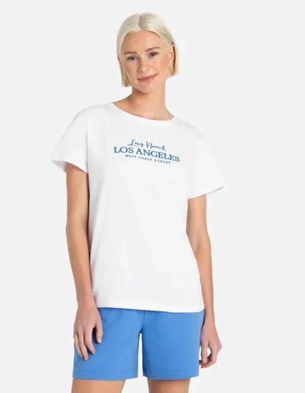 T-Shirt - Stickereien