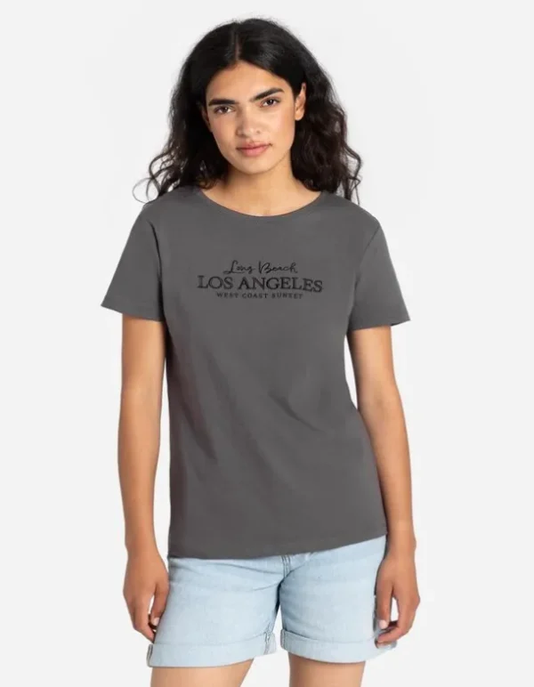 T-Shirt - Stickereien