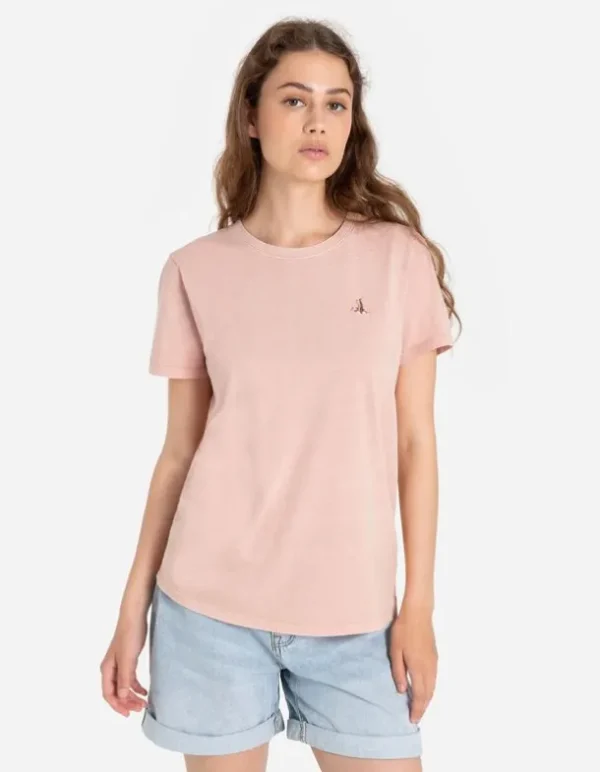T-Shirt - Stickereien