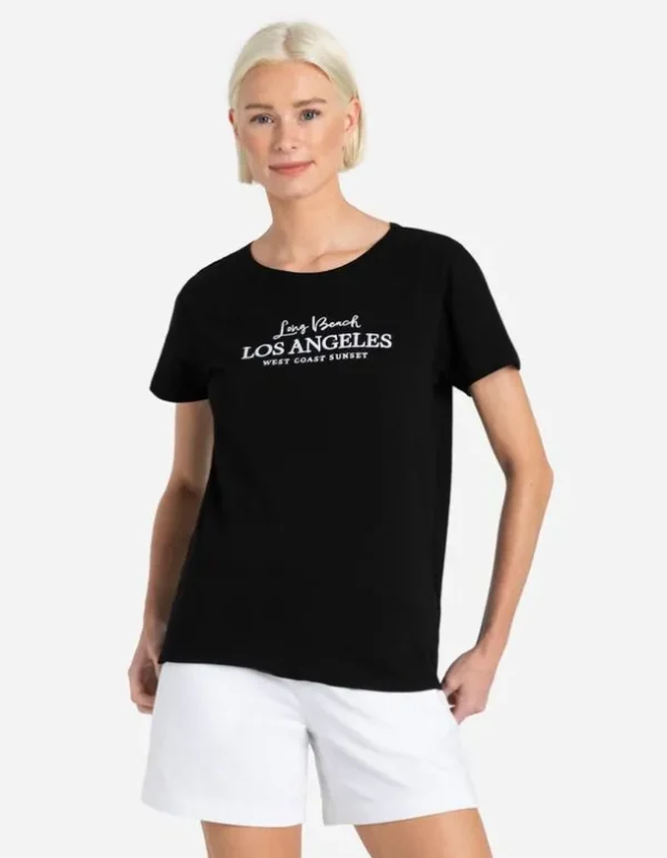 T-Shirt - Stickereien
