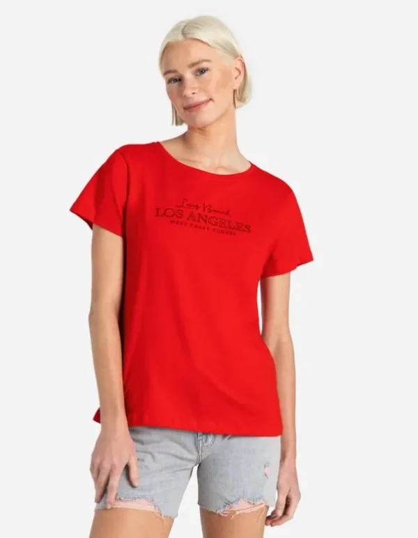 T-Shirt - Stickereien