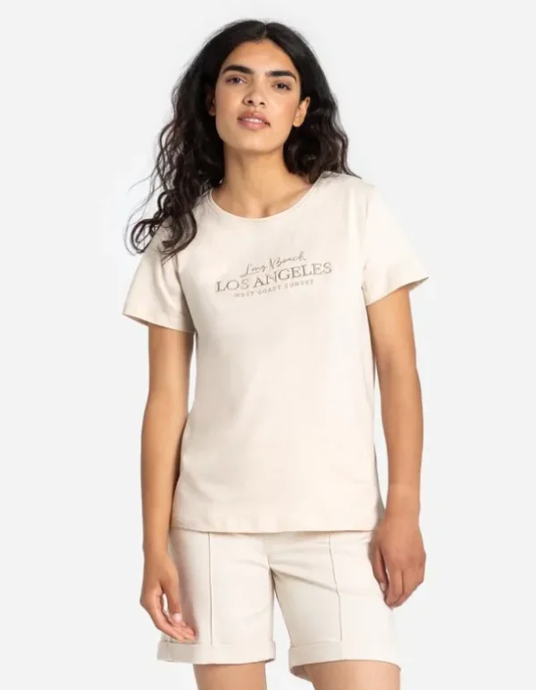 T-Shirt - Stickereien